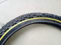 Cycle Tyre 18 inch Bicycle Cycle Mountain Bike Tire Black - 18 X 1.75 Tire  inner Outer. 