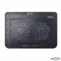 Laptop Cooling Pad Dual Fan With RGB Lights - Cooling Stand 8 Fan With 7 Gear To Adjust Height - For Upto 20" Laptops - USB Powered Connection. 