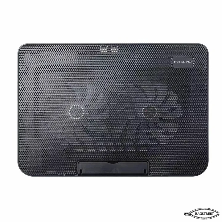 Laptop%20Cooling%20Pad%20Dual%20Fan%20With%20RGB%20Lights%20-%20Cooling%20Stand%208%20Fan%20With%207%20Gear%20To%20Adjust%20Height%20-%20For%20Upto%2020"%20Laptops%20-%20USB%20Powered%20Connection%20-%20Image%206