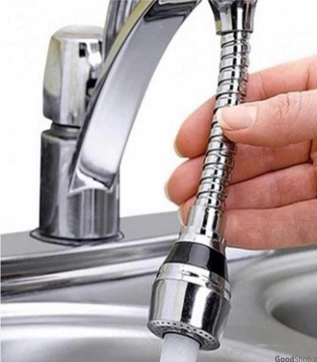 TURBO%20FLEX%20360%20FLEXIBLE%20FAUCET%20SPRAYER%20TAP%20MOVER%20INSTANT%20HANDS%20FREE%20SWIVEL%20SPRAY%20HOSE%20SPRAY%20SINK%20!%20!%20-%20Image%205