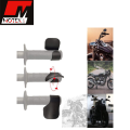 ABS Cruise Control For Motorcycle, Hand Rest For Bikes, Throttle Mounted 7/8" Universal Fitment eg YBR, Cg125, CD70, Ybr etc - Motex Auto Line. 