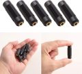 3.5mm Stereo Jack Adapter, Stereo Coupler, Female to Female 3.5mm Adapter, Stereo Jack to Stereo Jack Connector, Audio Coupler for 3.5mm Jack, 3.5mm Stereo Extension Adapter, Stereo Audio Connector, 3.5mm Female to Female Coupler, 3.5mm Audio Extension, 3. 