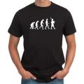 Evolution  t shirt for men. 