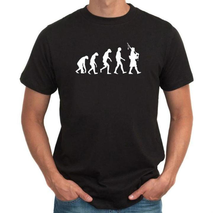 Evolution  t shirt for men
