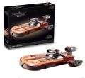 Lepin Star Wars Landspeeder Luke Skywalker Blocks. 