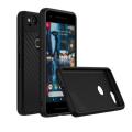 RhinoShield SolidSuit for Google Pixel 2 – Carbon Fiber / Black. 