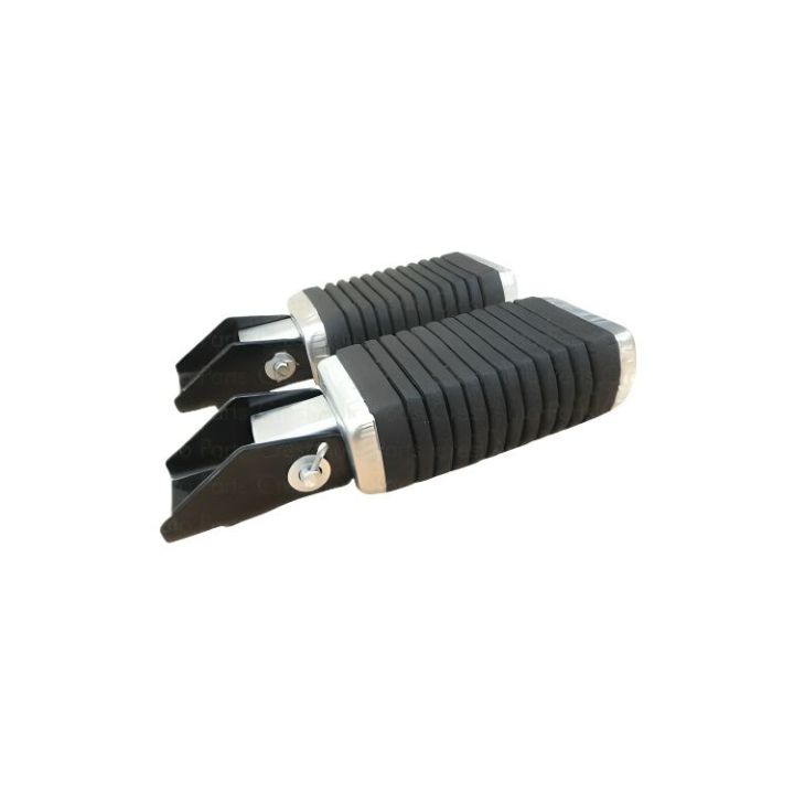 Footrest Rear set for Honda 125 & all Chinese 125 bikes