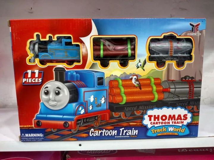 Thomas%20Cartoon%20Train%20Set%2011%20Pieces%20-%20Image%204