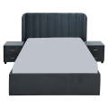 Kingsley Queen Size With 2 sides Table. 