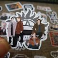 10 Pcs Supernatural Tv Series Stickers Pack For Laptop, Desk , Notebook and  Mobile Covers DIY Stickers - JangoMango Store. 