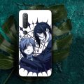 Anime Black Butler Phone Case For Redmi Note 4 X 5 A 6 7 8 T 9 9S 10 11 11S 11Epro Poco M3 pro. 