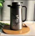 1L Vacuum Flask Thermos, 16-Hour Hot Water Retention, Durable and Portable. 