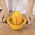 Mango Slicer Mango Divider Fast Mango Peeler 2 Fruit Cutting Tools, Mango Cutting Tools, Quick Peeling, Coring and Dividing in a Few Seconds, Practical Kitchen Tool. 