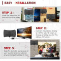 HDTV Antenna Indoor 4K High Gain Digital TV Antenna Televisions Accessories. 