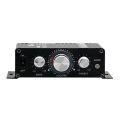 2-Channel 30W Car Digital Power Bluetooth Audio Amplifier 12V Hifi Stereo Mini Home Audio Amplifier For Car Home. 
