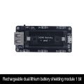 ESP8266 ESP32  Supply Rechargeable Dual 16340 Lithium  Charger Shield Module for Arduino UNO R3 Board  Bank. 
