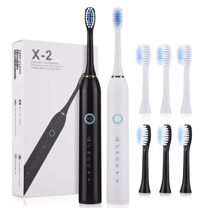 6-Mode Electric Toothbrush