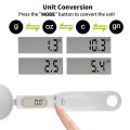 500g Digital Measuring Spoon with LCD Display Portable Digital Measuring Spoon 0.1g Mini Electronic Food Scale Kitchen Tools. 
