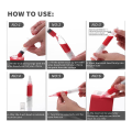 3PCS Touch Up Paint Pens 6ML Refillable Leak-Proof Paint Brush Pen with Injector Wall Repair Kit for Drywall Cabinet. 