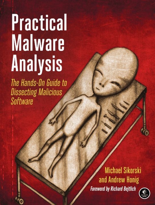 Practical Malware Analysis by Michael Sikorski and Andrew Honig
