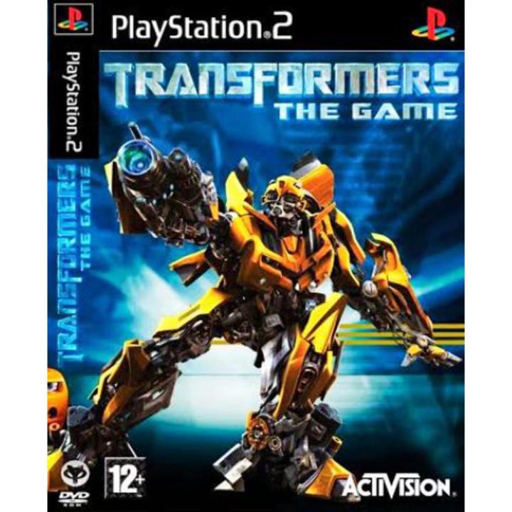 Transformers: The Game - PlayStation 2 / PS2 J-Break Modified System Game