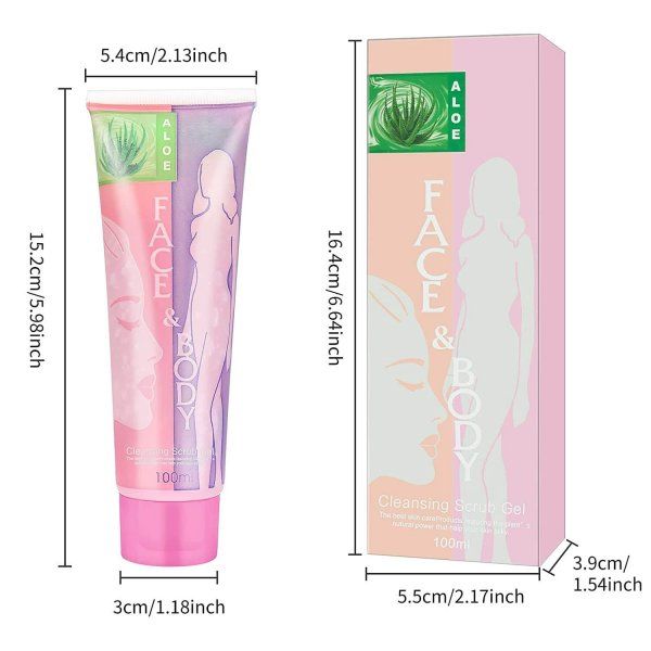Face%20And%20Body%20Scrub%20Gel%20For%20Remove%20Dead%20Skin%20And%20Give%20Instant%20On%20Face%20And%20Body%20And%20Skin%20Looking%20Soft%20And%20Glowing%20(100ml)%20-%20Image%205