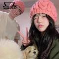 Knitted Brain Hat Cozy Stylish Funny Brain Knitted Beanie Hat for Outdoor Activities Warm Windproof Stretchable Cap for Autumn/winter Cycling Ear Protection Knit Cap in Solid Colors Outdoor Knitted. 