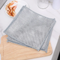 Multipurpose Non-Scratch Wire Dishwashing Rags & Sponges - Heavy-Duty Reusable Cleaning Cloths for Kitchen, Durable Microfiber Scrubbing Pads, Ideal for Dishes, Pots, and Countertops. 