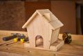 Wooden DIY Bird Feeder Kit, Bird House For Kids Learning Stanley ® Jr.. 