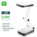 Folding Desk Led Portable Travel Lamp Fordable Adjustable Bright Lamp Folding Led Reading Desk LED Table Lamp. 