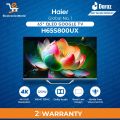 Haier QLED TV | Model H65S800UX  | 65 Inch Google TV 4K UHD | Hands Free Voice Control |  Dolby Vision | RAM: 2GB DDR4  And ROM: 32 GB Flash | 2 Years Brand Warranty (Haier Free Installation). 