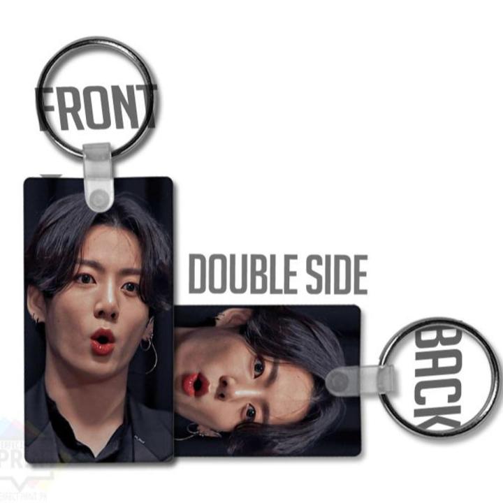 Cute JungKook South Korean Singer Keychain
