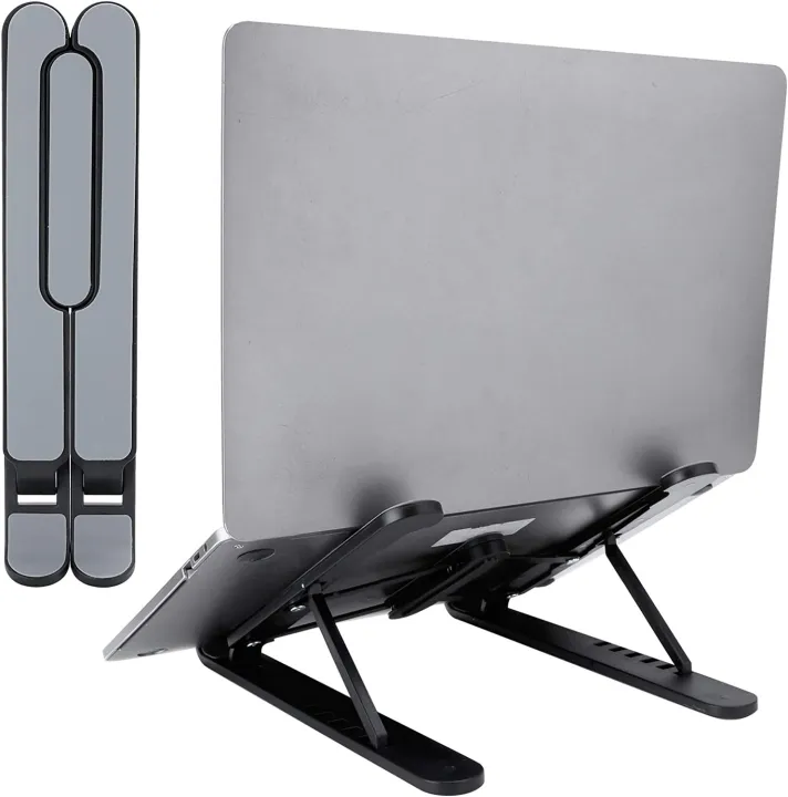 Notebook%20Bracket,%20%20Laptop%20Cooling%20Notebook%20Stand,%20Multi%20Position%20Foldable%20Bracket%20for%20Used%20as%20Laptop%20Cooling%20Pads%20and%20Tabs%20-%20Image%204
