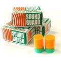 3 Pairs of SOUND GUARD  Disposable Ear Plugs- Individually Boxed Soft Sponge Water Protection Anti Noise Snore Earplugs Noise Reduction -NRR: 29 dB - Made in USA. 