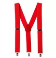 Elastic Suspenders For Kids ( Kids Red Suspender )  - 1 Piece. 