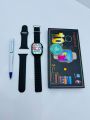 T watch X series 10  Smart Watch for men And Women Bluetooth calling Full Touch Screen Digital smart Watch With 2 Straps. 