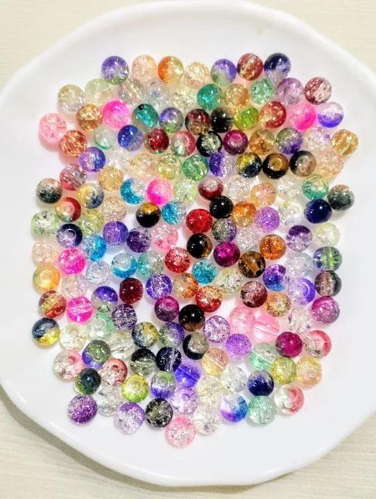 150,300%20pcs%20Multicolor%20Single%20and%20Double%20Tone%20Crackle%20Glass%20Beads%20%E2%80%93%20Shiny%208mm%20Round%20Beads%20for%20Jewelry%20Making%20&%20DIY%20Crafts%20-%20Image%203