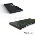 Samsung Galaxy S22 Ultra Leather Back Cover - Burgundy. 