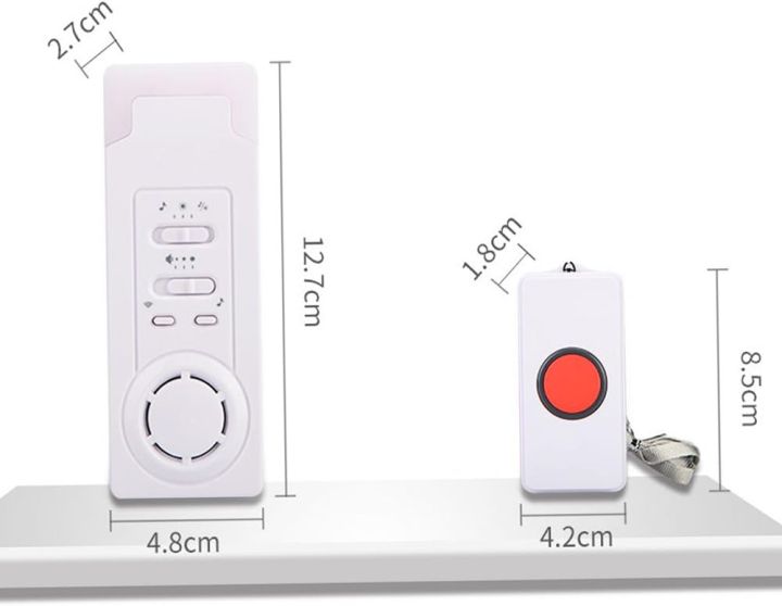 Wireless%20Caregiver%20Smart%20Personal%20Pager%20System%20Emergency%20Care%20Alarm%20Call%20Button%20Doorbell%20Nurse%20Alert%20System%20-500+ft%20Operating%20Range%20(2%20in%201)%20-%20Image%202