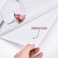 Techmanistan Self Adhesive Wood Grain Furniture Stickers Wallpaper Cabinets Gloss Film - 45x200 cm. 