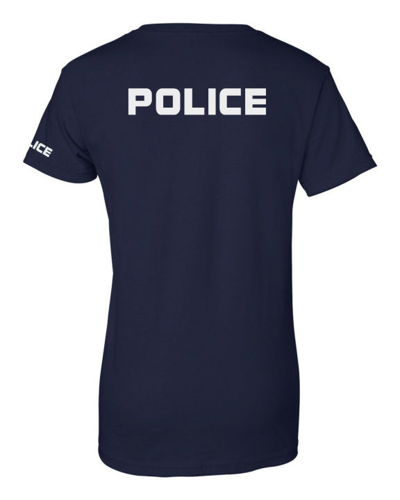 Xeesh%20Collection%20Navy%20Police%20Printed%20T-shirt%20For%20Women%20Xe-45%20-%20Image%204