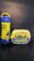 WATER BOTTLE WITH DOUBLE LAYER LUNCH BOX FOR SCHOOL KIDS / SPORTS BOTTLE / LUNCH BOX FOR KIDS / BOOTTLE FOR GIRLS / LUNCH BOX FOR SCHOOL / KIDS LUNCH BOX / WATER BOTTLE FOR GIRLS / WATER BOTTLE / WATER BOTTLES / SCHOOL LUNCH BOX / SIPPER. 
