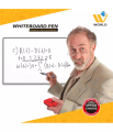 WBM Whiteboard Markers, Refillable Black Marker. 