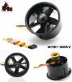 64mm 5 blade 4500kv 3s EDF duct fan with motor Electric duct fan. 
