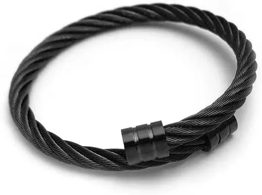 Men%20Bracelet%20Twisted%20Wire%20Stainless%20Steel%20Bangle%20Bracelet%20Titanium%20Adjustable%20Open%20Cuff%C2%A0Charm%C2%A0Bangle%20-%20Image%203