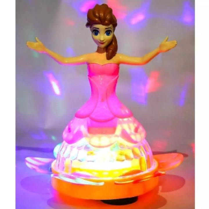 Dancing doll (light and music)Box packed