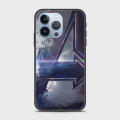 iPhone 13 Pro Cover - SkinLee HQ Infinity Glass Case (Soft) - Avengers Endgame - SKINLEE-610-1-1016-721. 