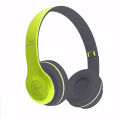 P47 Wireless Bluetooth 5.0 Foldable On Ear Headphones with Mic and Noise Isolation. 
