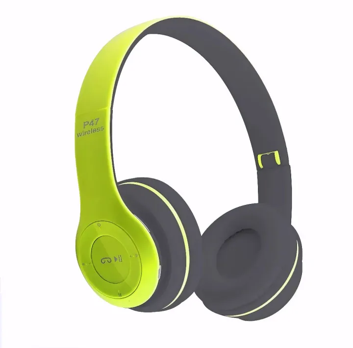 P47%20Wireless%20Bluetooth%205.0%20Foldable%20On%20Ear%20Headphones%20with%20Mic%20and%20Noise%20Isolation%20-%20Image%205