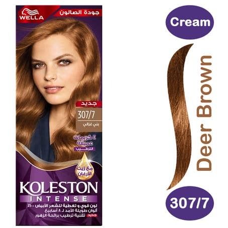 Wella Koleston Salon Quality Intense Hair Color 307/7 Deer Brown